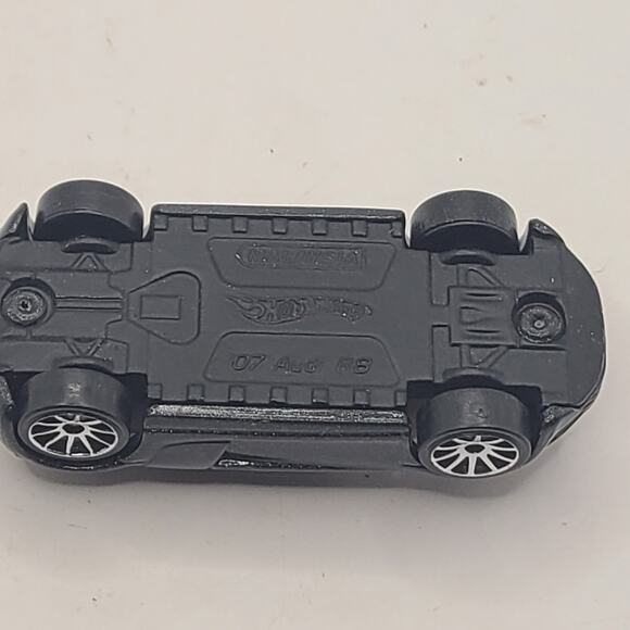 Hot Wheels 2008 Audi R8 Charcoal Metalflake LOOSE - Picture 5 of 5
